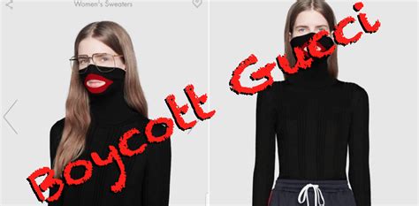 Call For A Boycott: We Ain't "Gucci" Anymore? | NASPORA