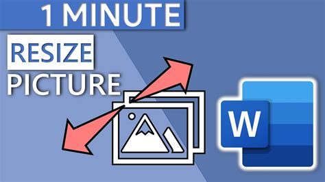 How To Resize A Picture In Word Document Printable Templates Free