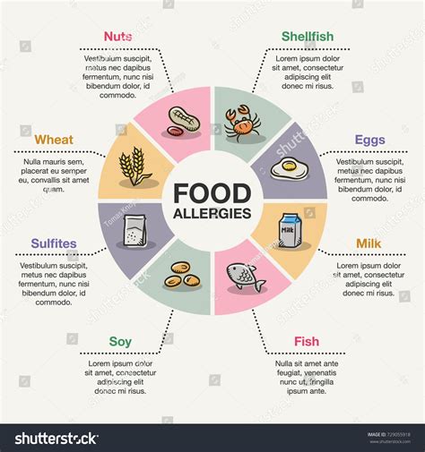 Food Allergy Chart Photos, Images & Pictures | Shutterstock