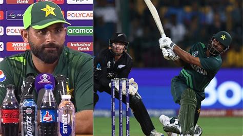 CWC 2023 We Knew All The Calculations Fakhar Zaman Says He