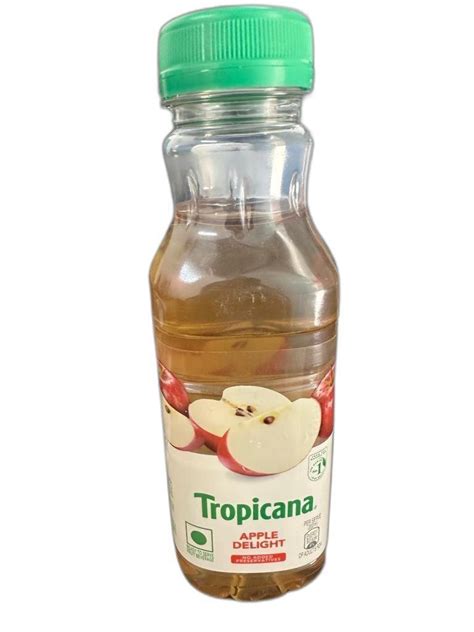 Tropicana Apple Juice Bottle