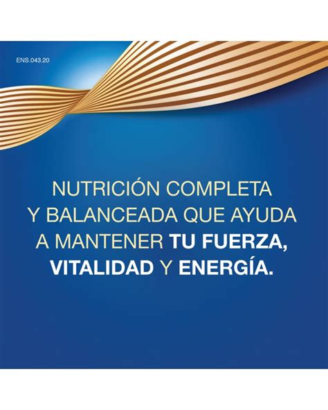 Ensure Suplemento Nutricional Advance En Polvo Frutilla X G