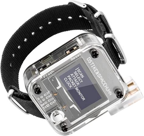 Wifi Deauther Watch V Dstike Esp Programmable Development Board