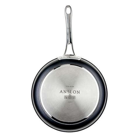 Anolon X 10-Piece Cookware Set + Reviews | Crate & Barrel