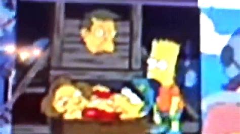 Simpsons Treehouse Of Horror Intro Youtube