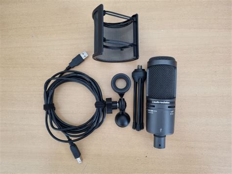 Mikrofon Audio-Technica AT2020USB+