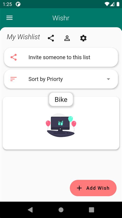 wishr wishlist share  wishes   widgets