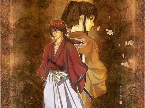 Rurouni Kenshin Wallpaper Printed Atonement Minitokyo