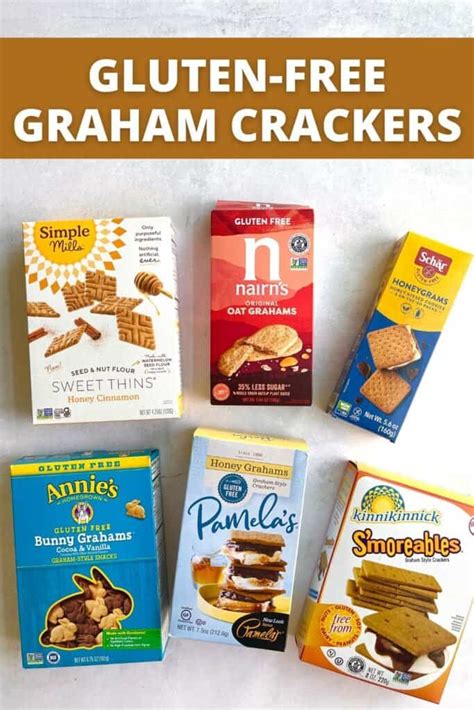 Gluten-Free Graham Crackers (Best Brands in 2024!) - Meaningful Eats