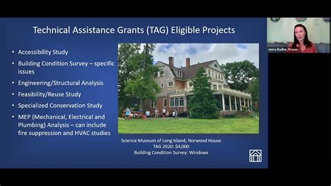 Technical Assistance Grant Webinar YouTube