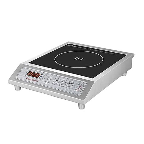 Abangdun Commercial Induction Cooktop Induction Burner Lower Power Even Heating Hot Plate W