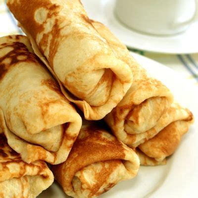 Dessert Crepes Recipe