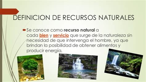 Ecología Y Recursos Naturales