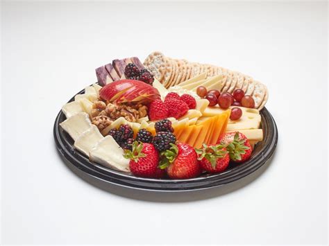 Fresh Fruit And Cheese Platter Cafe Madeleine Catering