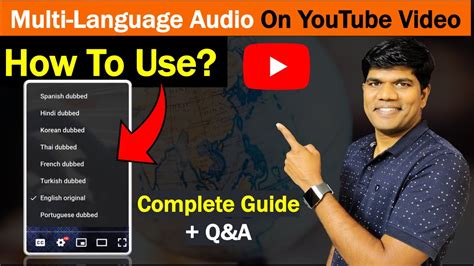 How To Use Multi Language Audio Track On Your Video Q A Major