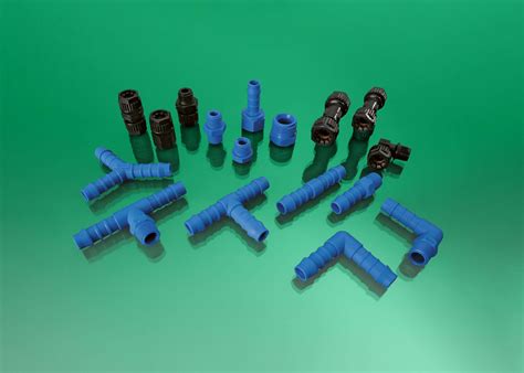 Plastic Compression Fittings And Accessories Pneumatik Hydraulik