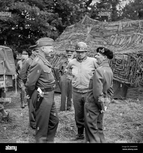 General Patton Normandy 1945 Hi Res Stock Photography And Images Alamy