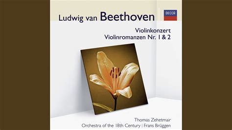 Beethoven Violin Romance No In G Major Op Live In Enschede