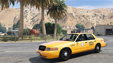 Gta V 1999 Ford Crown Victoria Taxi Enromovies Review Youtube