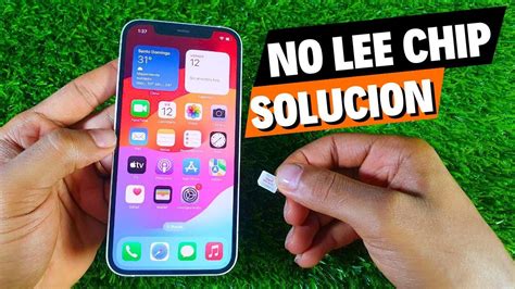 MI IPHONE NO RECONOCE EL CHIP NO TIENE SEÑAL SIN SERVICIO