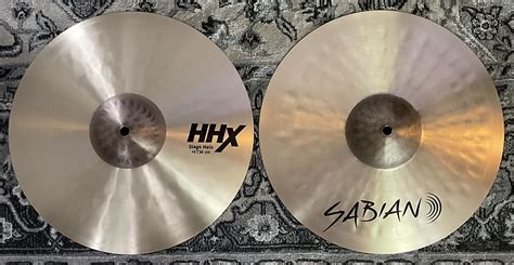 Sabian 14 HHX Stage Hats Reverb