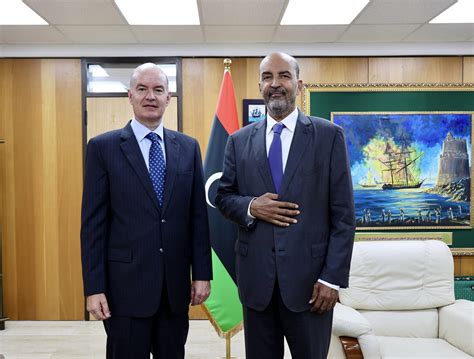 Al Koni Receives Swiss Ambassador To Libya The Libya Observer