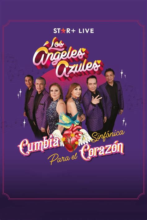 Los Ngeles Azules Cumbia Sinf Nica Para El Coraz N Posters