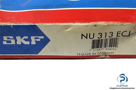 Skf Nu Ecj Cylindrical Roller Bearing Platinum International