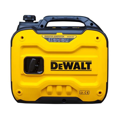 Groupe électrogène INVERTER essence 3400W Dewalt DXGNI35E