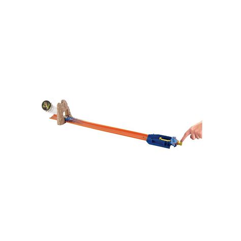 Set Pista Si Lansator Hot Wheels Cobra Cave DNN79 Noriel