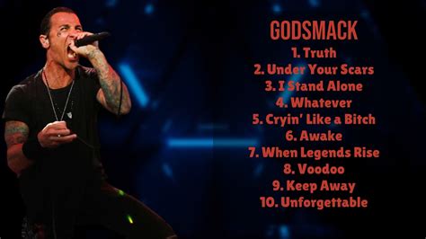 Godsmack The Essential Hits Mixtape Premier Songs Mix Linked Youtube