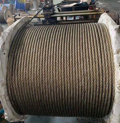 8mm 9mm 14mm 16mm 22mm 6X37 Iwrc Galvanized Steel Wire Rope Crane