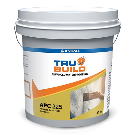 Trubuild Apc 225 Acrylic Coating