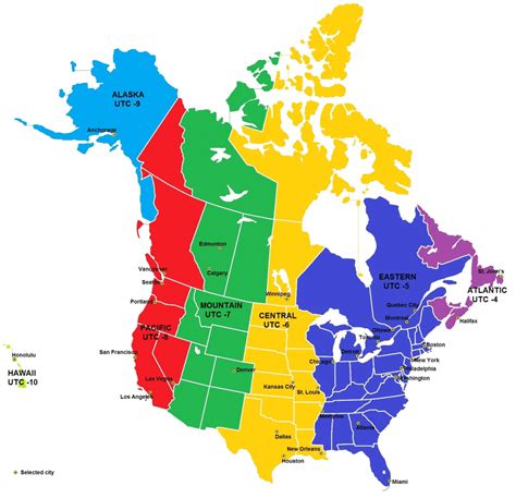 Map Of The Us With Time Zones Us Timezones Awesome Printable Us Time ...