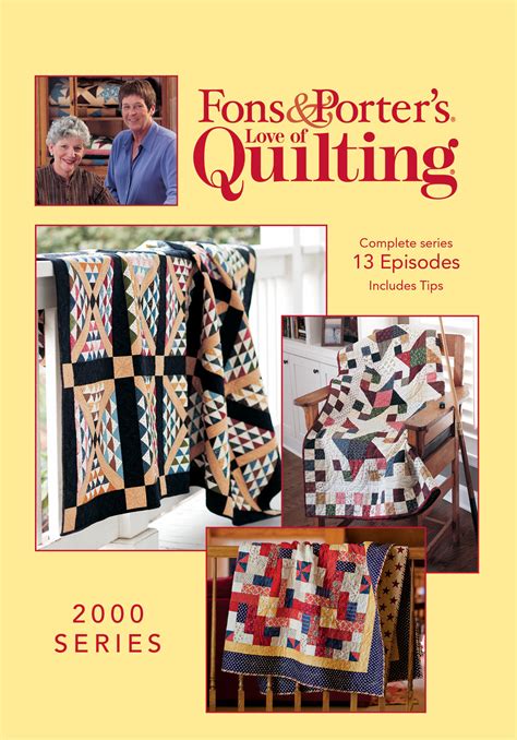 Fons And Porters Love Of Quilting 2000 Series — Spring House Press