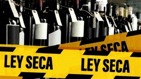 Ley Seca En Guanajuato Para Garantizar Un Proceso Electoral Ordenado