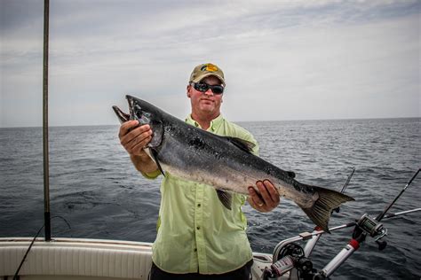 Salmon Fishing out of Port Washington, WI – BentonBoyd.com