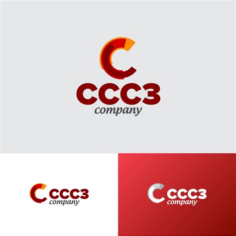 Corporate Ccc 3 Company Logo Design Template 561542 Vector Art At Vecteezy