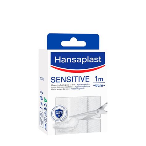 Hansaplast Sensitive Hypoallergenic Band Aid