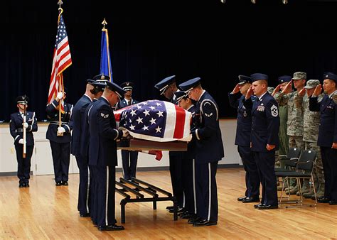 Warrens Newest Ceremonial Guardsmen Graduate Into Base Honor Guard F