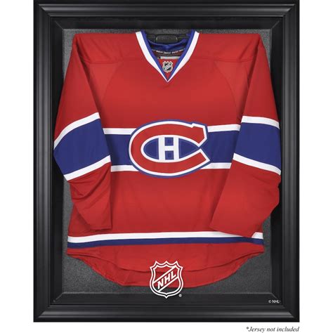 Fanatics Authentic NHL Shield Black Framed Jersey Display Case