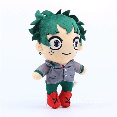 My Hero Academia Midoriya Izuku Deku Plush Toy Stuffed Dolls 11 28 Cm