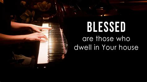 Blessed Hillsong Piano Praise By Sangah Noona With Lyrics Youtube