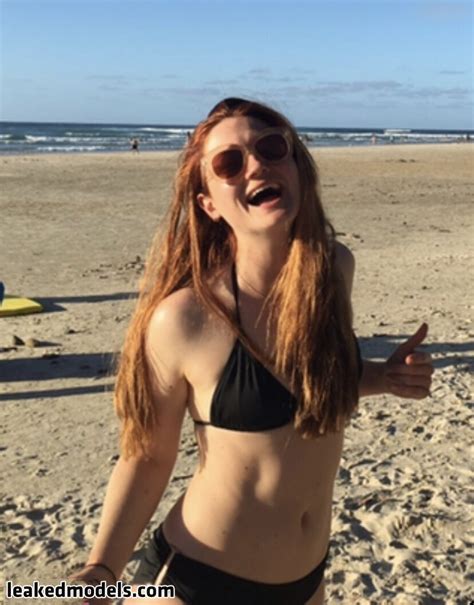 Bonnie Wright Thisisbwright Nude Leaks Onlyfans Photo Leaked Models