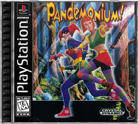 Pandemonium! Images - LaunchBox Games Database