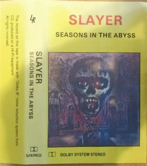 Slayer - Seasons in the Abyss - Encyclopaedia Metallum: The Metal Archives