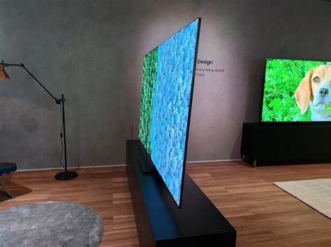 Samsung QLED Q950TS ohne Rahmen und mit 8K vorgestellt