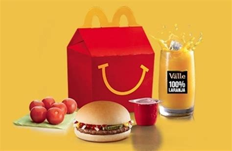 Redação Amazônia McDonald s muda cardápio do McLanche Feliz para