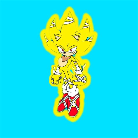 Super Sonic Sonic Boom Style by Sonicteers on DeviantArt