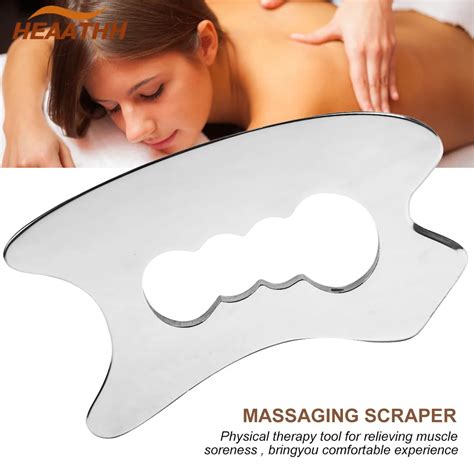 Iastm Gua Sha Physical Therapy Massage Tools Stainless